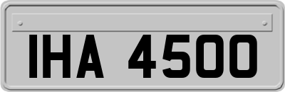 IHA4500