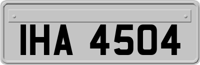 IHA4504