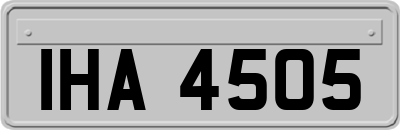 IHA4505
