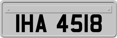 IHA4518