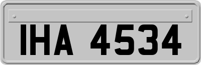 IHA4534