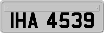 IHA4539