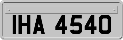 IHA4540