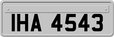 IHA4543
