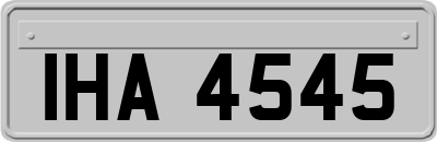 IHA4545