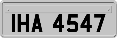 IHA4547
