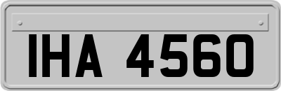 IHA4560