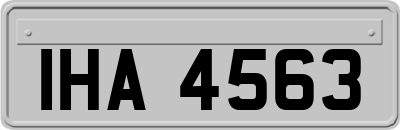 IHA4563