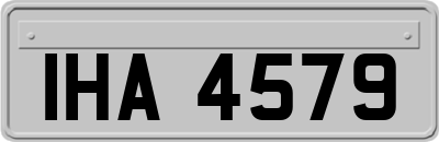 IHA4579