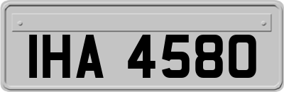 IHA4580