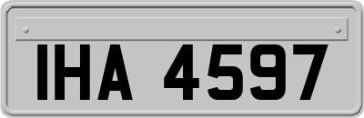 IHA4597