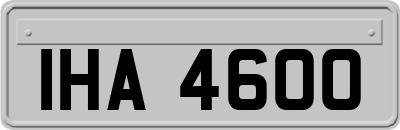 IHA4600