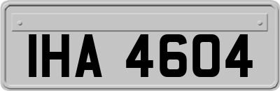 IHA4604