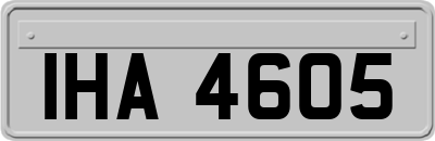 IHA4605