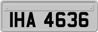 IHA4636