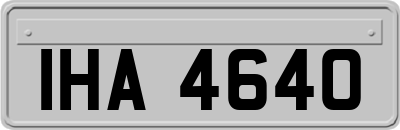 IHA4640
