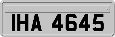 IHA4645