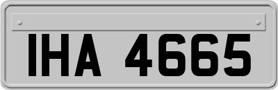 IHA4665