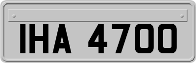 IHA4700
