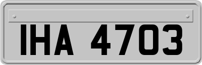 IHA4703