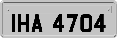 IHA4704