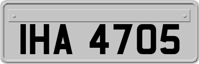 IHA4705