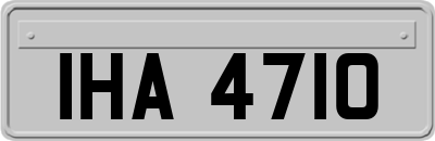 IHA4710
