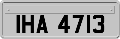 IHA4713