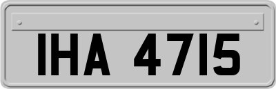 IHA4715