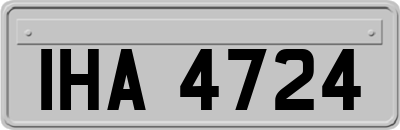 IHA4724