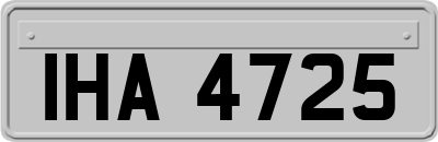 IHA4725