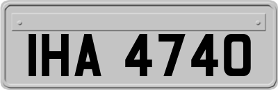 IHA4740