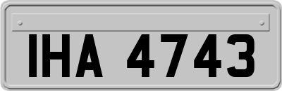 IHA4743