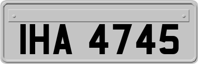 IHA4745