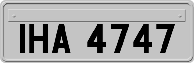 IHA4747