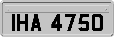 IHA4750