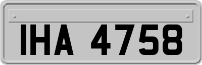 IHA4758