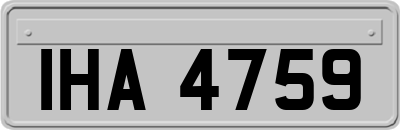 IHA4759