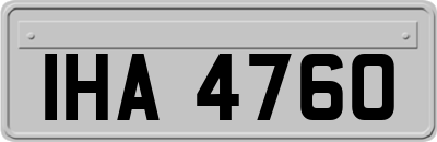 IHA4760