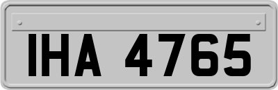IHA4765