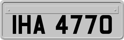 IHA4770