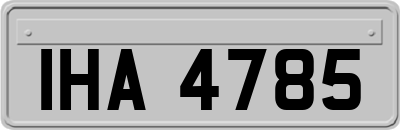 IHA4785
