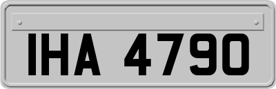IHA4790