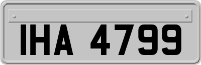 IHA4799
