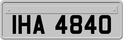IHA4840