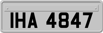 IHA4847