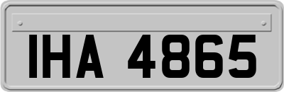 IHA4865