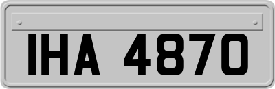 IHA4870
