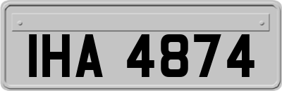 IHA4874