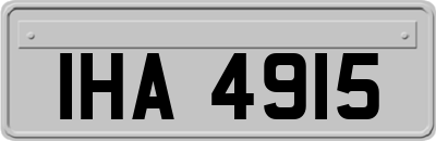 IHA4915